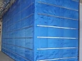 防火卷簾門軌道、底梁結構與作用