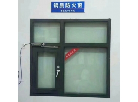 鋼質防火窗生產安裝場所的應用