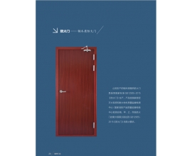 湖南防火門-鋼木質(zhì)防火門