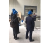 熱烈歡迎湖南醴陵釉下五彩城開(kāi)發(fā)建設(shè)有限公司來(lái)我廠實(shí)地考察！