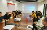 2020年4月11日，湖南捷坤門業(yè)有限公司在長沙總部基地辦公室召開了業(yè)務(wù)部三月份工作總結(jié)