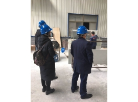 熱烈歡迎湖南醴陵釉下五彩城開發(fā)建設有限公司來我廠實地考察！