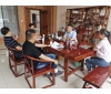 湖南公共消防邵陽分公司向總，楊總，劉總考察工廠