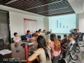 2020年5月5日，湖南捷坤門業(yè)有限公司召開了銷售部四月份總結(jié)會議