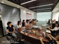 2020年7月4日，湖南捷坤門業(yè)有限公司業(yè)務(wù)部六月份工作總結(jié)會議在長沙總部基地和立東升大廈召開。