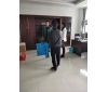 熱烈歡迎黃總， 即使大雨天也如期而至來廠考察指導(dǎo)我們工作！