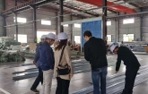 周末不打烊，腳步不停歇，鋰電池廠房項(xiàng)目來(lái)工廠考察了！