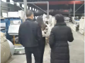 熱烈歡迎貴陽胡總來我廠考察指導