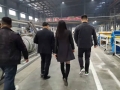 2022年3月5日    江西客戶王總來我司工廠進(jìn)行實地參觀考察